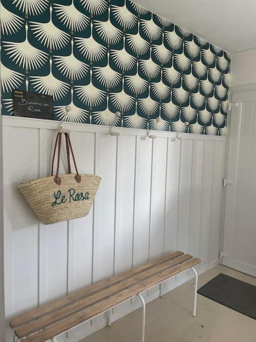 Le Rosa: Villa De Charme Entre Mer Et Pinede Quend Luaran gambar