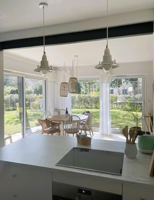 Le Rosa: Villa De Charme Entre Mer Et Pinede Quend Luaran gambar
