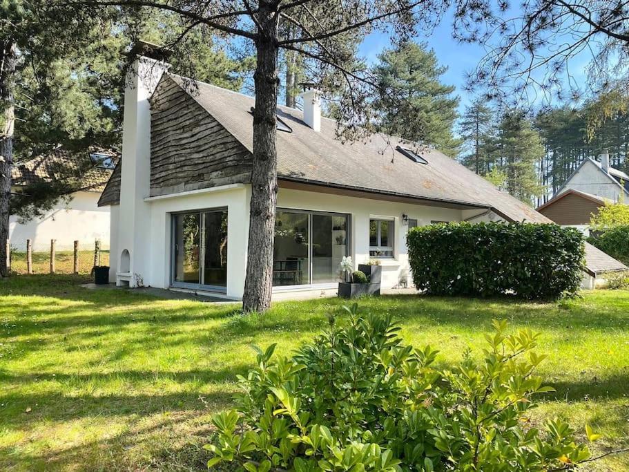 Le Rosa: Villa De Charme Entre Mer Et Pinede Quend Luaran gambar