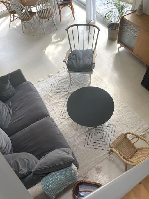 Le Rosa: Villa De Charme Entre Mer Et Pinede Quend Luaran gambar