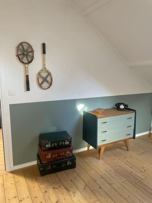 Le Rosa: Villa De Charme Entre Mer Et Pinede Quend Luaran gambar