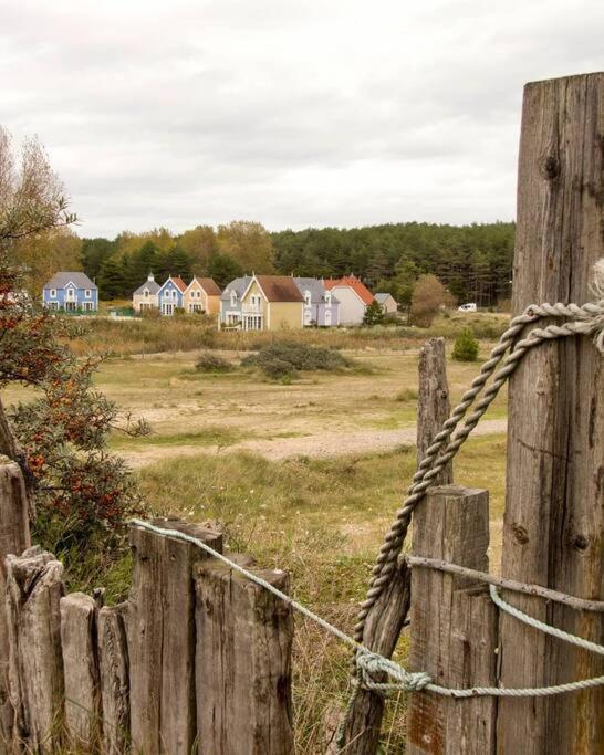 Le Rosa: Villa De Charme Entre Mer Et Pinede Quend Luaran gambar