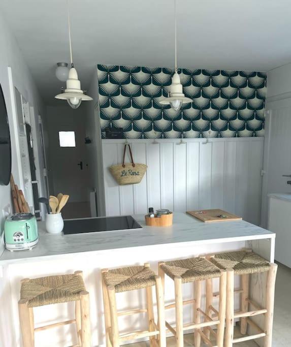 Le Rosa: Villa De Charme Entre Mer Et Pinede Quend Luaran gambar