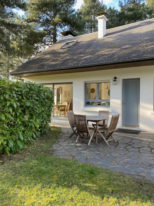Le Rosa: Villa De Charme Entre Mer Et Pinede Quend Luaran gambar