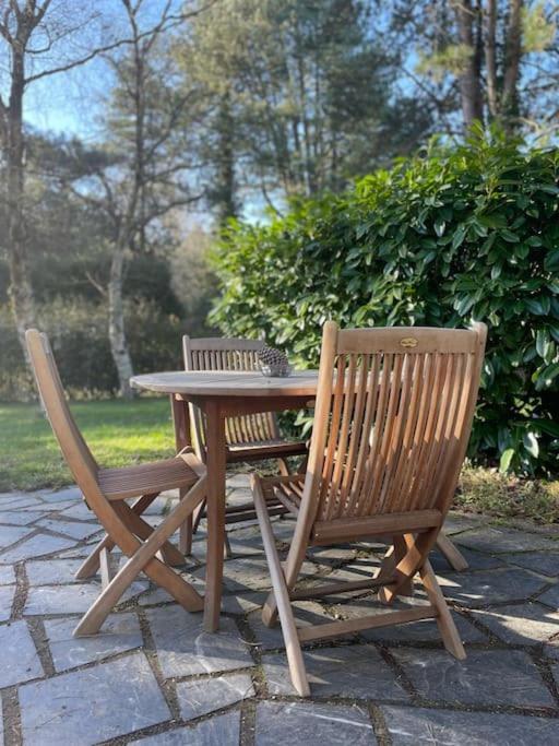 Le Rosa: Villa De Charme Entre Mer Et Pinede Quend Luaran gambar