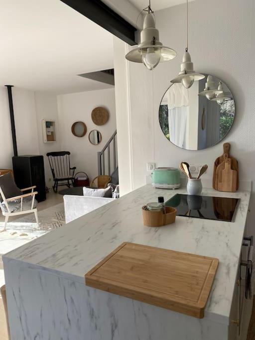 Le Rosa: Villa De Charme Entre Mer Et Pinede Quend Luaran gambar