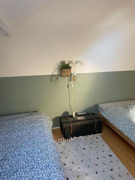 Le Rosa: Villa De Charme Entre Mer Et Pinede Quend Luaran gambar